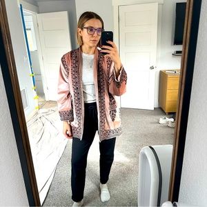 BBWM Woman Fun Embroidered Jacket blazer